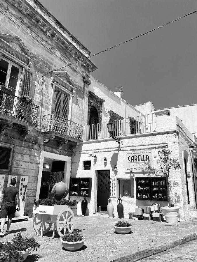 Palazzoliva - Luxury Boho Chic Guest House In The Historic Heart Of 马丁纳弗兰卡 外观 照片