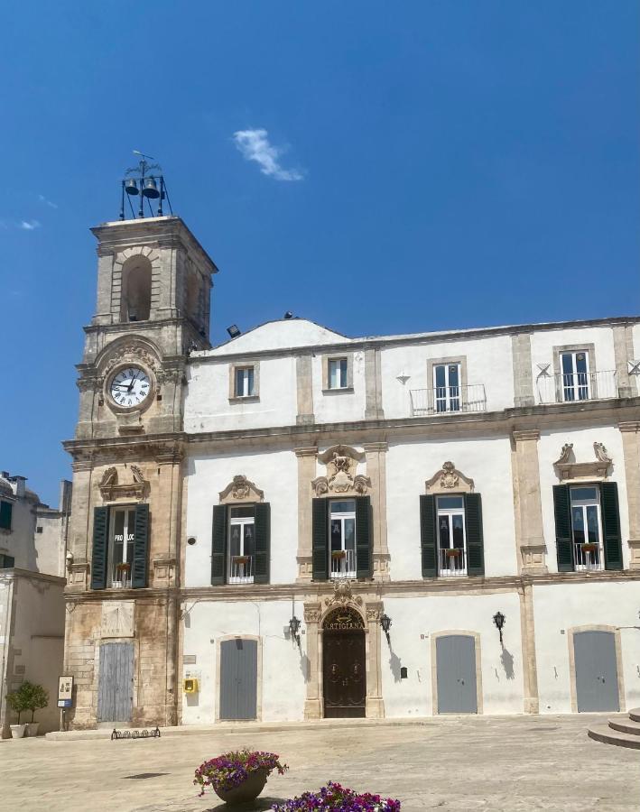 Palazzoliva - Luxury Boho Chic Guest House In The Historic Heart Of 马丁纳弗兰卡 外观 照片