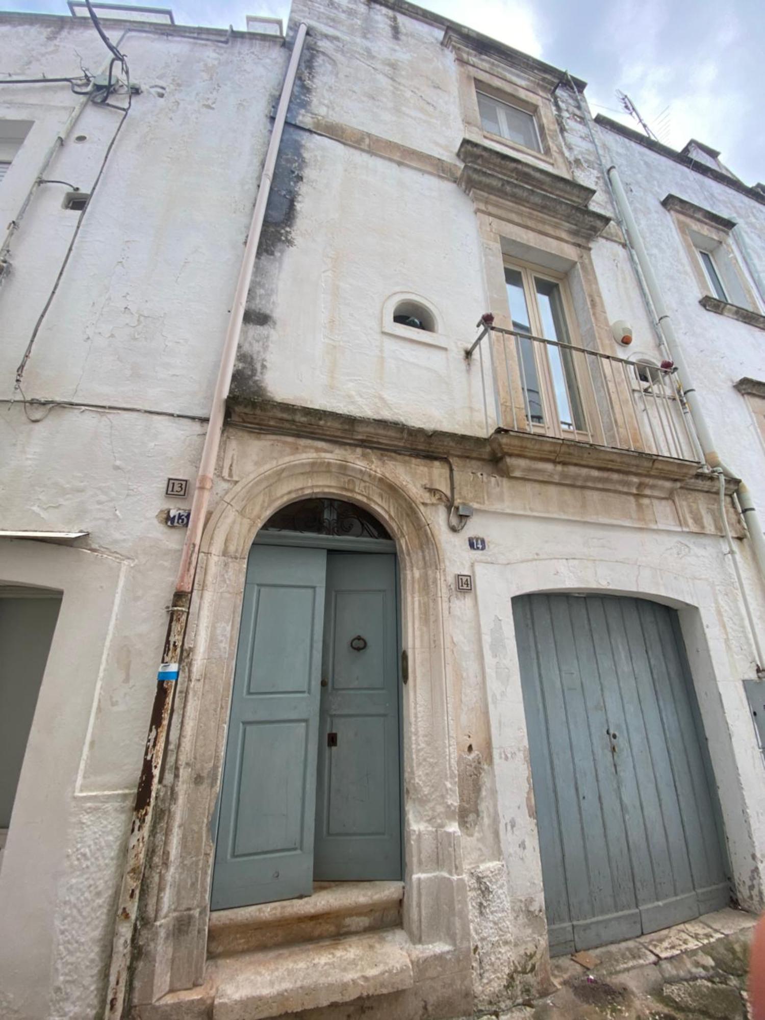 Palazzoliva - Luxury Boho Chic Guest House In The Historic Heart Of 马丁纳弗兰卡 外观 照片