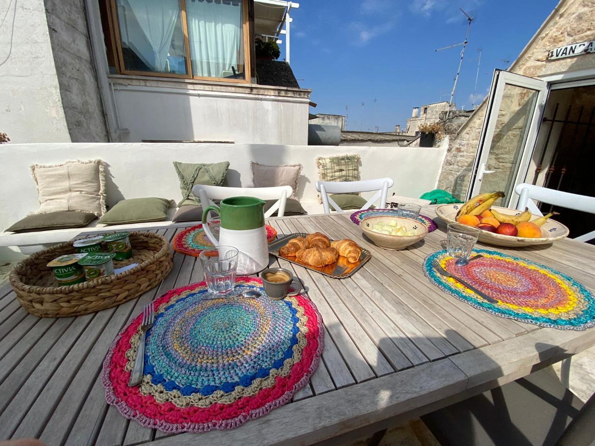 Palazzoliva - Luxury Boho Chic Guest House In The Historic Heart Of 马丁纳弗兰卡 外观 照片