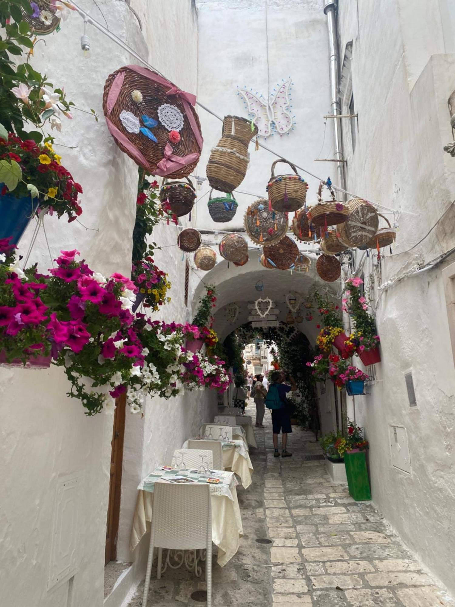 Palazzoliva - Luxury Boho Chic Guest House In The Historic Heart Of 马丁纳弗兰卡 外观 照片