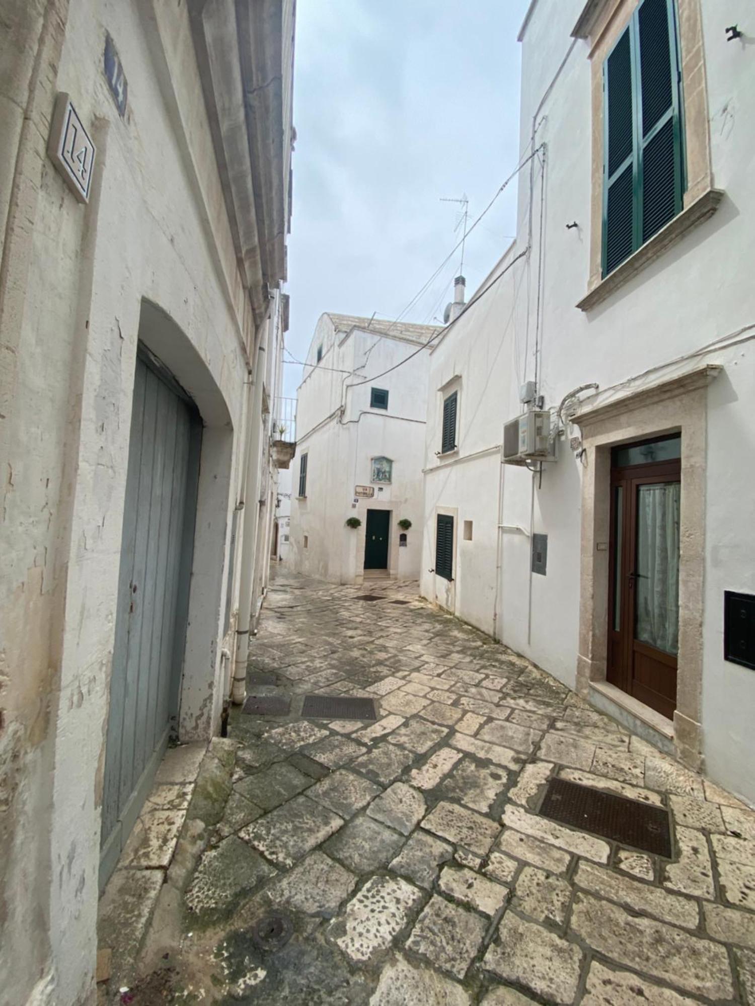 Palazzoliva - Luxury Boho Chic Guest House In The Historic Heart Of 马丁纳弗兰卡 外观 照片