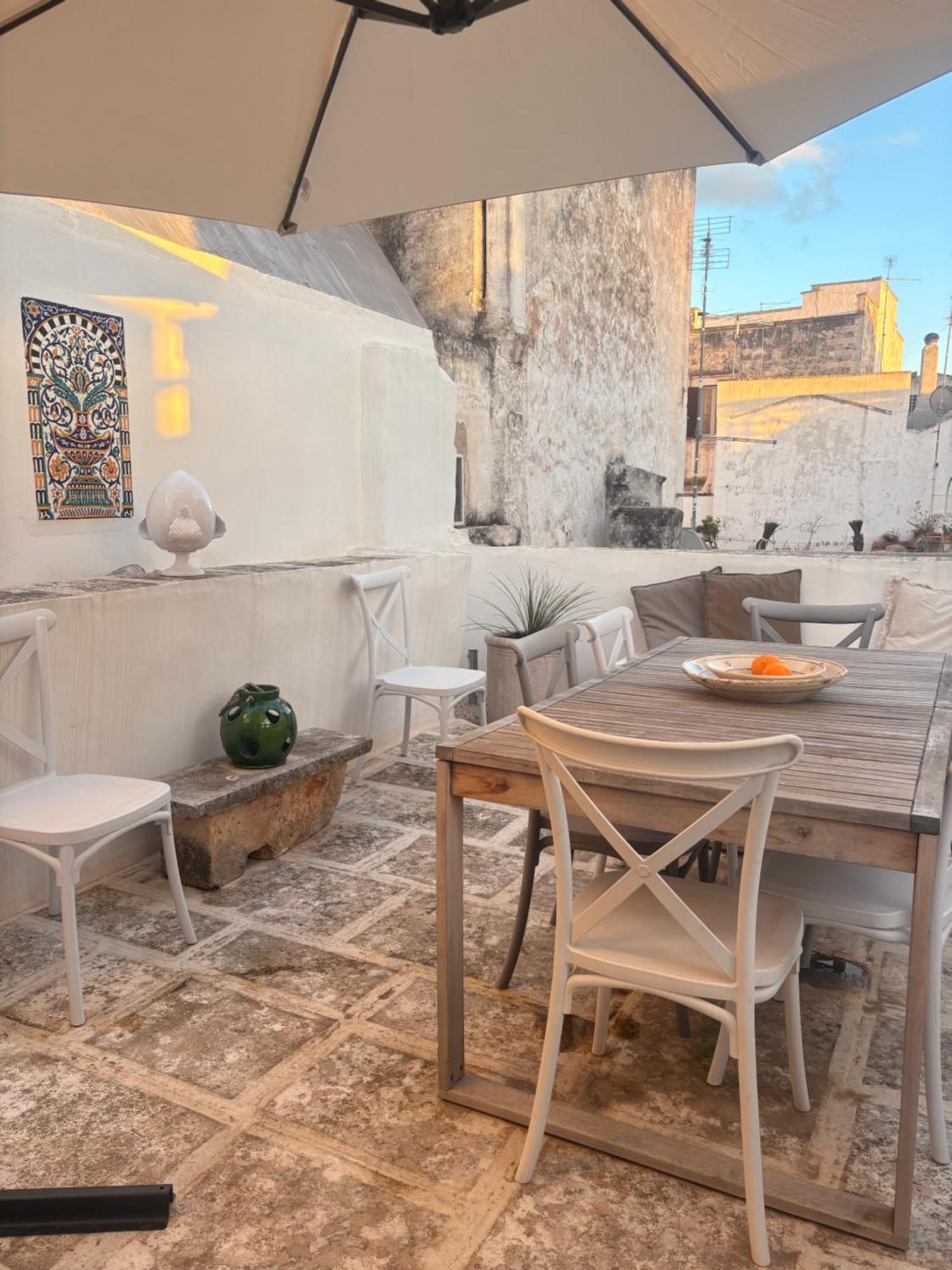 Palazzoliva - Luxury Boho Chic Guest House In The Historic Heart Of 马丁纳弗兰卡 外观 照片