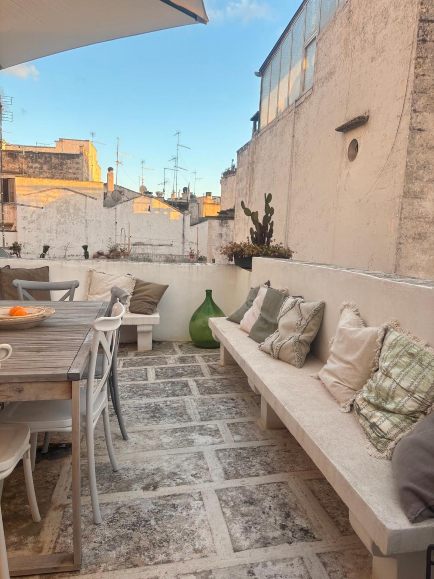 Palazzoliva - Luxury Boho Chic Guest House In The Historic Heart Of 马丁纳弗兰卡 外观 照片